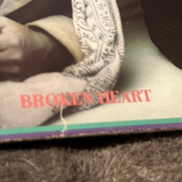 The Babys -Broken Heart - Vinyl LP record 1972 - Picture 3 of 3